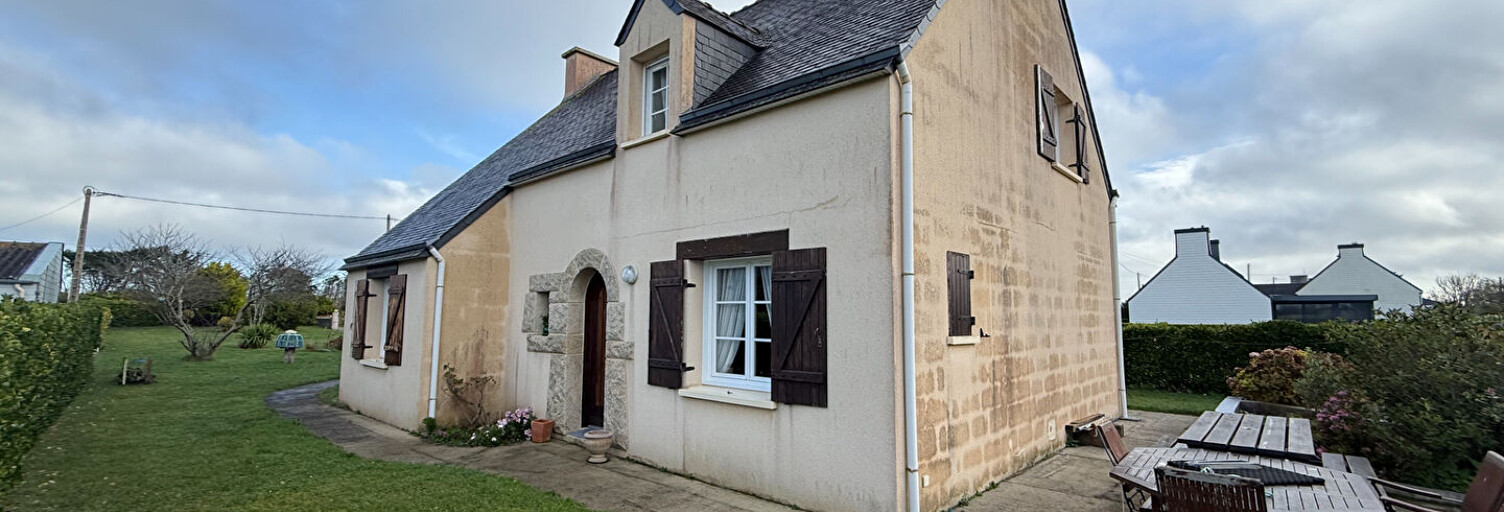 Maison 6 Pièces 110 m² à vendre à Landéda (29870)