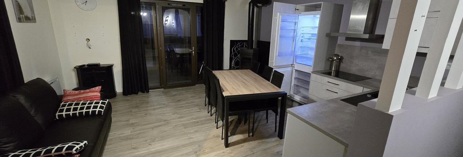 Maison 4 Pièces 70 m² à louer à Auris (38142)