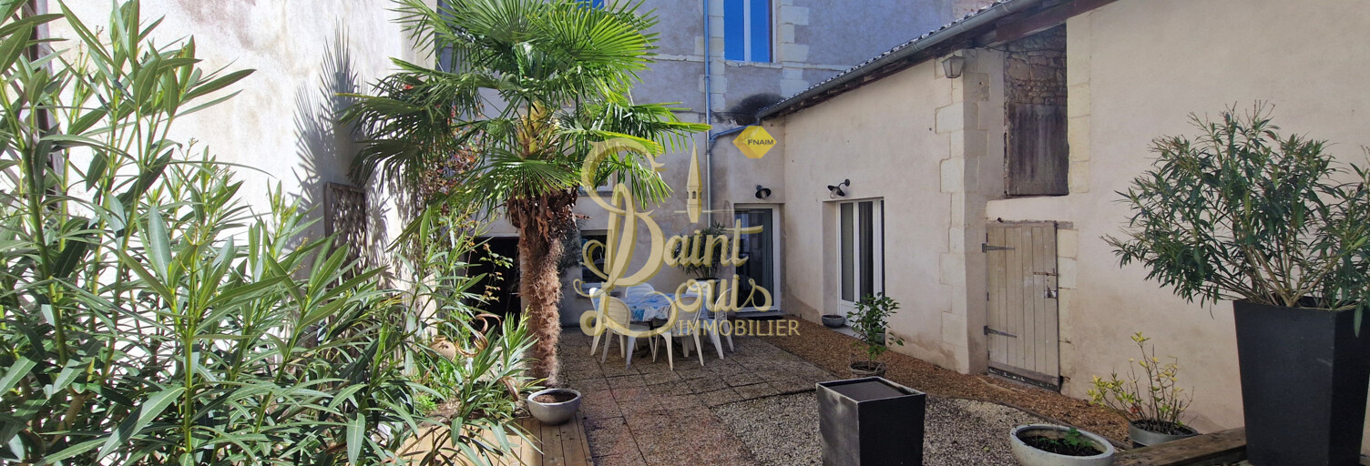 Maison 6 Pièces 122 m² à vendre à Richelieu (37120)