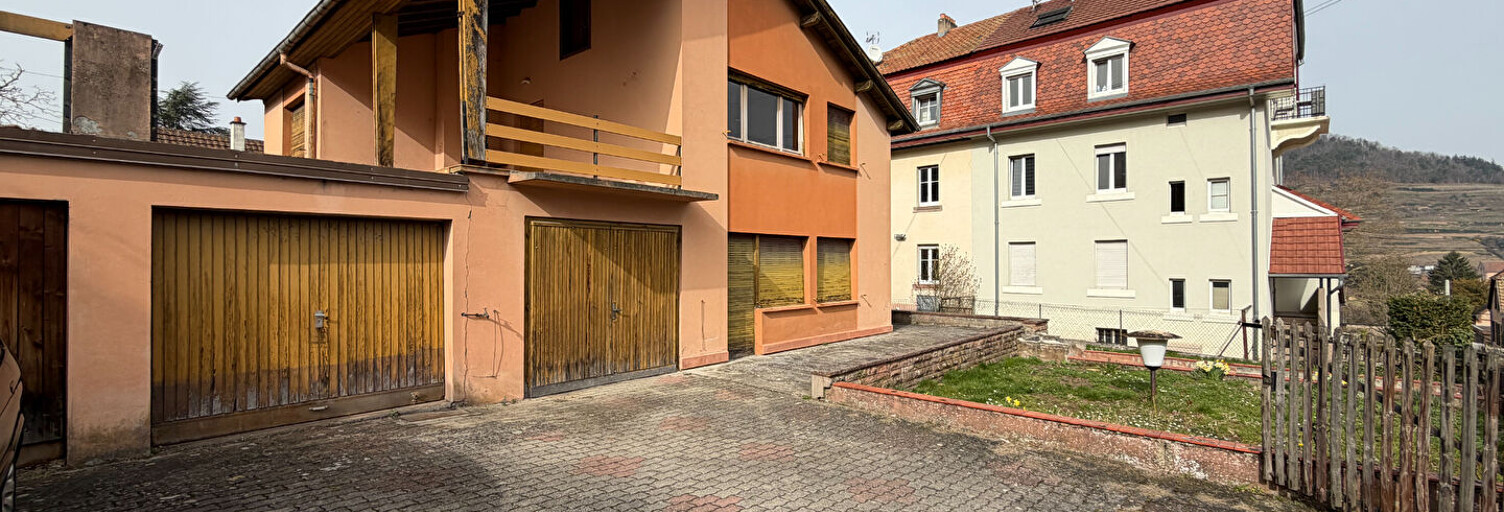 Maison 6 Pièces 135 m² à vendre à Guebwiller (68500)