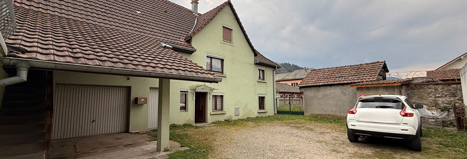 Maison 6 Pièces 122 m² à vendre à Willer-sur-Thur (68760)