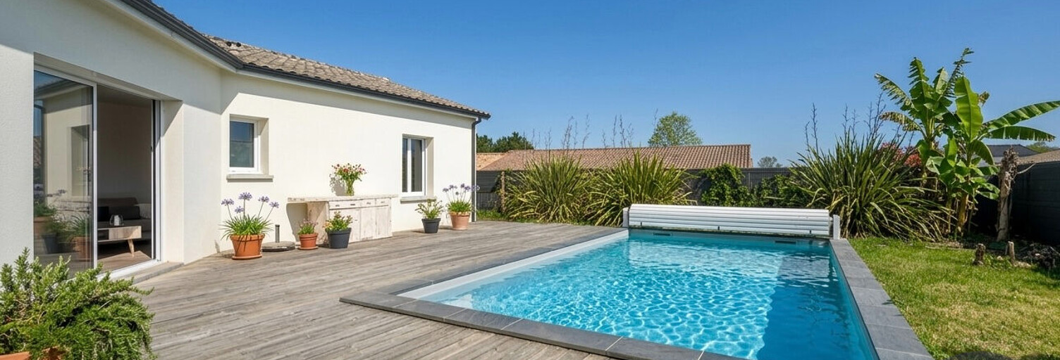 Maison 4 Pièces 110 m² à vendre à Castelnau-de-Médoc (33480)