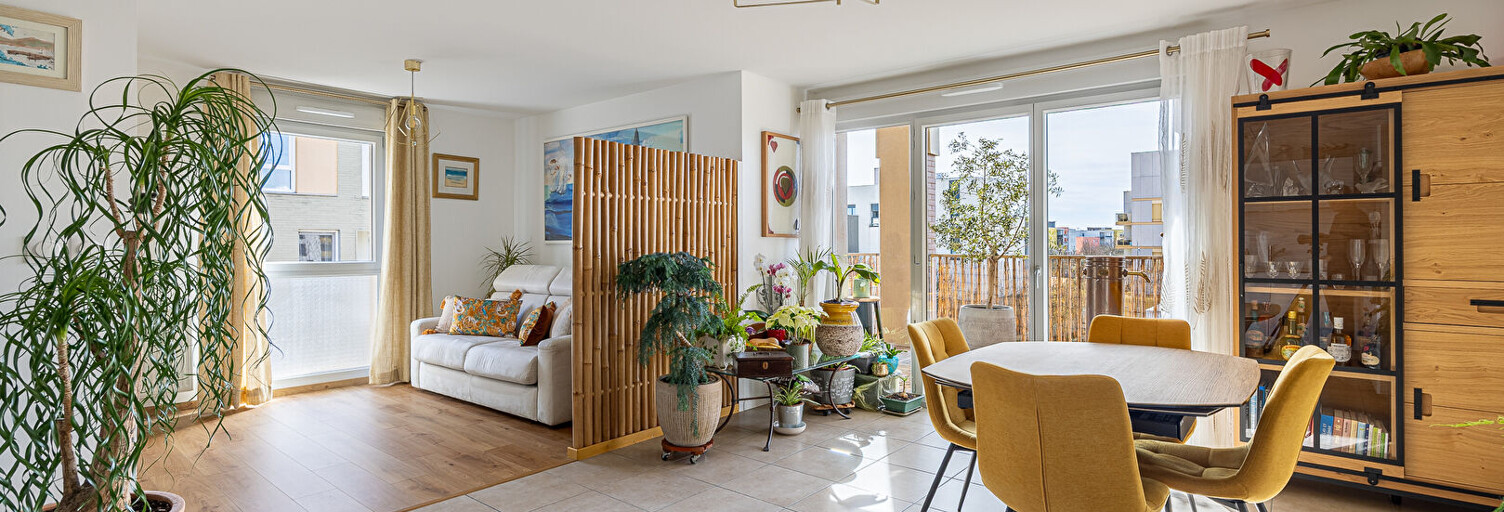 Appartement 4 Pièces 76 m² à vendre à Fontaines-sur-Saône (69270)