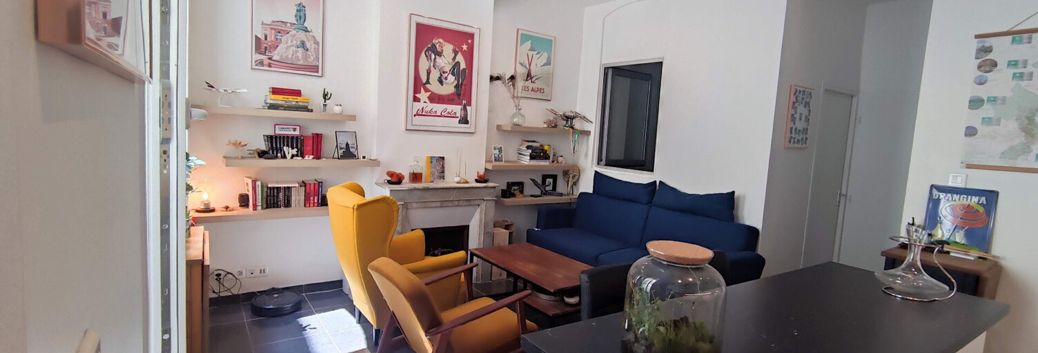 Appartement 3 Pièces 57 m² à louer à Marseille 1 (13001)