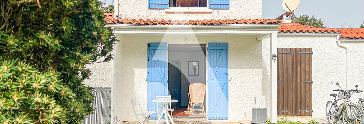 Maison 3 Pièces 49 m² à vendre à Saint-Georges-d'Oléron (17190)