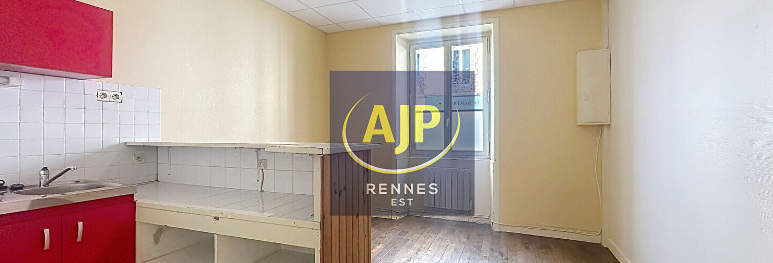 Appartement 2 Pièces 31 m² à vendre à Rennes (35000)