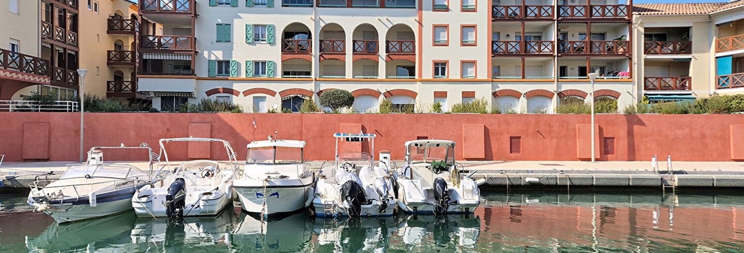 Appartement 1 Pièce 24 m² à vendre à Fréjus (83600)