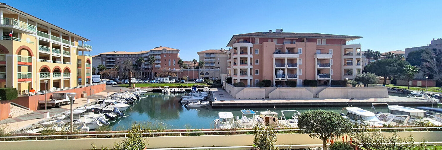 Appartement 1 Pièce 24 m² à vendre à Fréjus (83600)