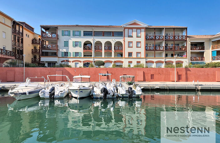 port fréjus, studio, 1 chambre, vue port et calme — photo 2