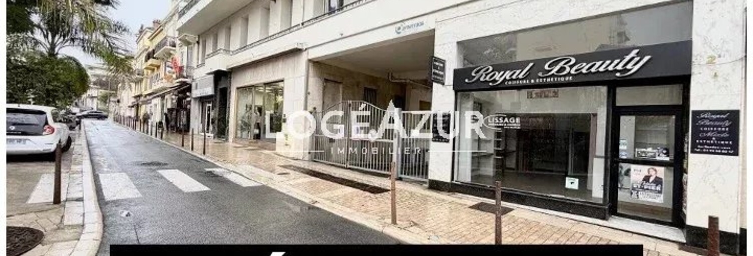 Commerce 3 Pièces 57 m² à louer à Cannes (06400)