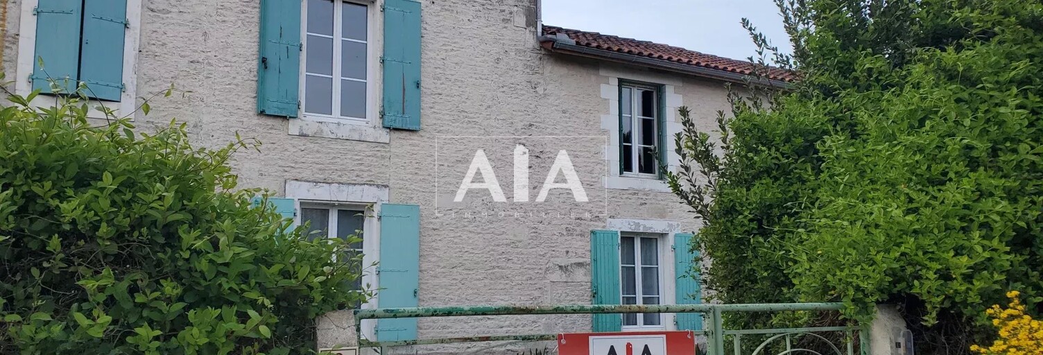 Maison 8 Pièces 200 m² à vendre à Paizay-Naudouin-Embourie (16240)