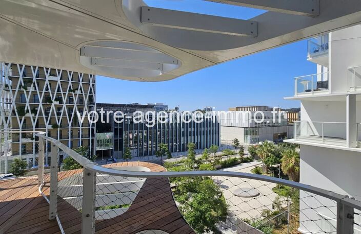 Nice Méridia HANA 5  pièces Terrasse parkings — photo 3