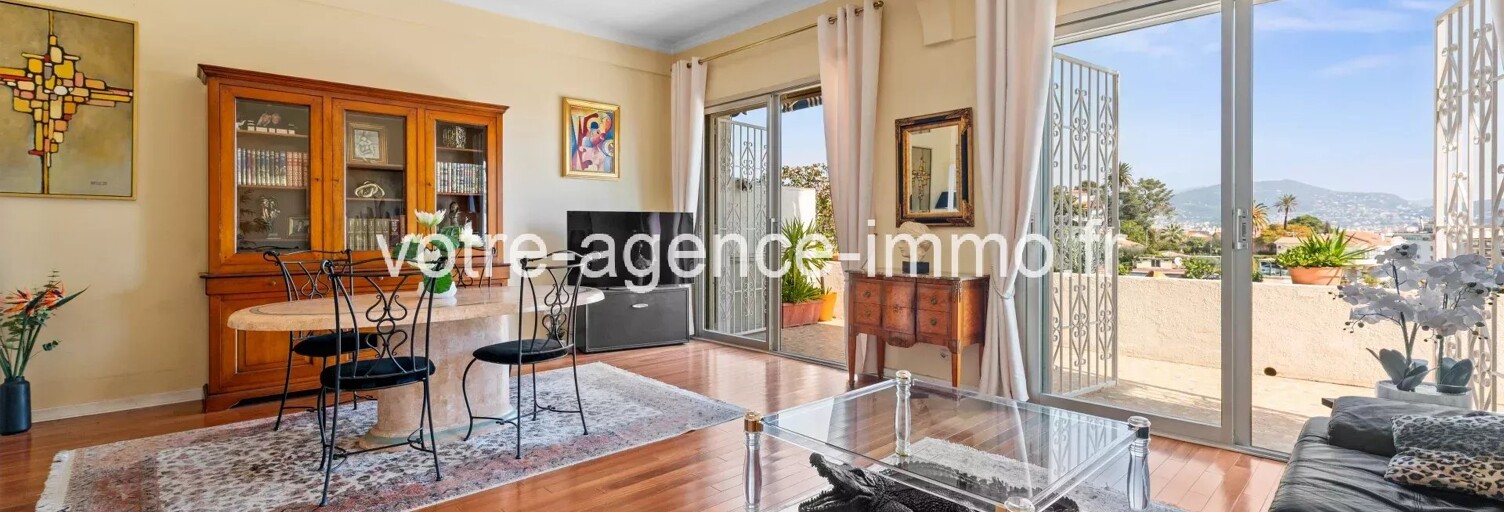 Appartement 3 Pièces 77 m² à vendre à Nice (06200)