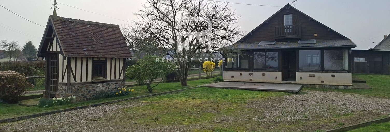 Maison 4 Pièces 138 m² à vendre à Mesnil-en-Ouche (27410)