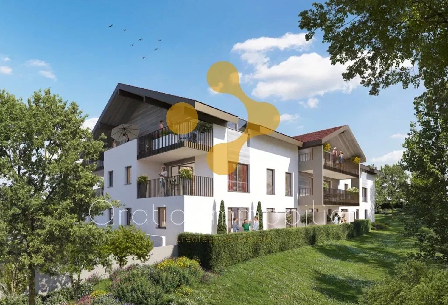 Appartement T3 aux portes de Genève — photo 1