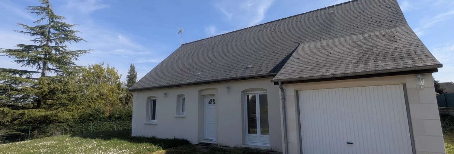 Maison 5 Pièces 85 m² à vendre à Cinq-Mars-la-Pile (37130)