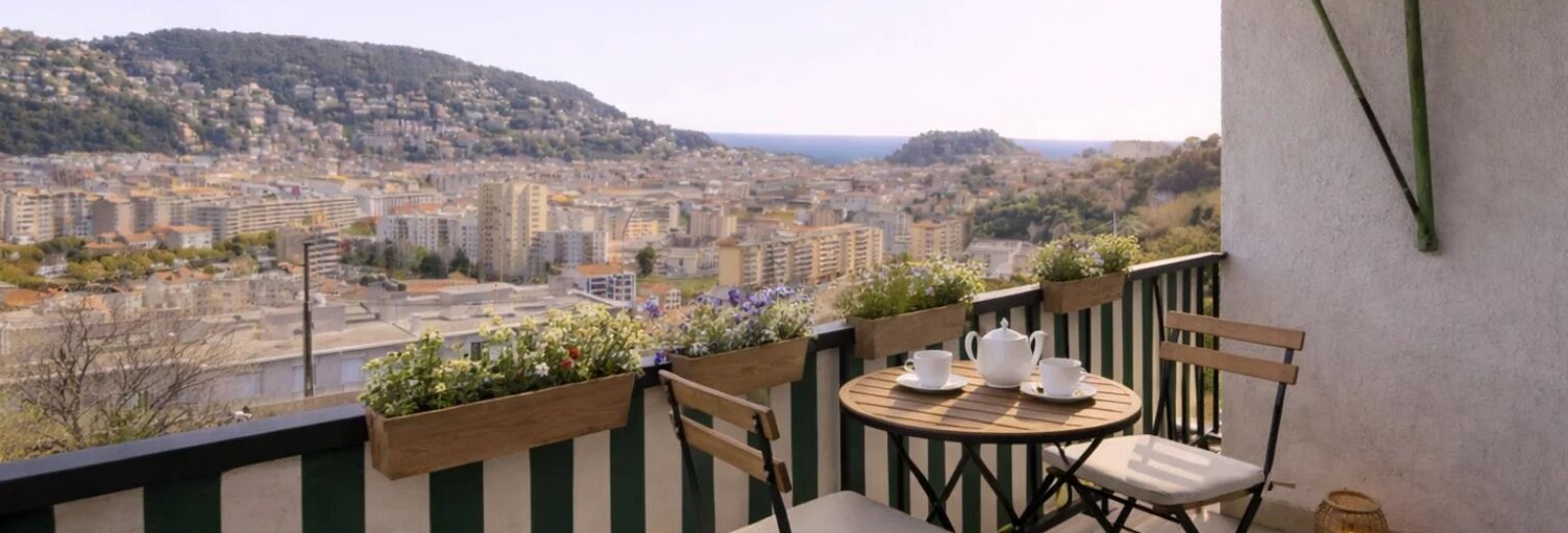 Appartement 3 Pièces 57 m² à vendre à Nice (06000)