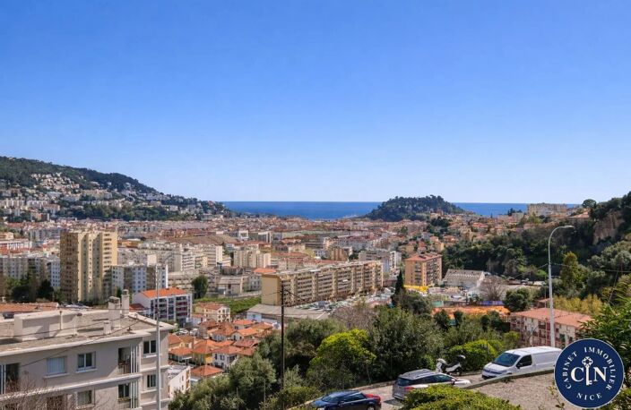 3 Pièces – Terrasse – Vue panoramique – Cimiez — photo 3