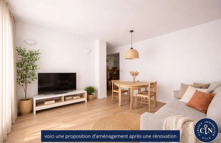 3 Pièces – Terrasse – Vue panoramique – Cimiez — photo 4