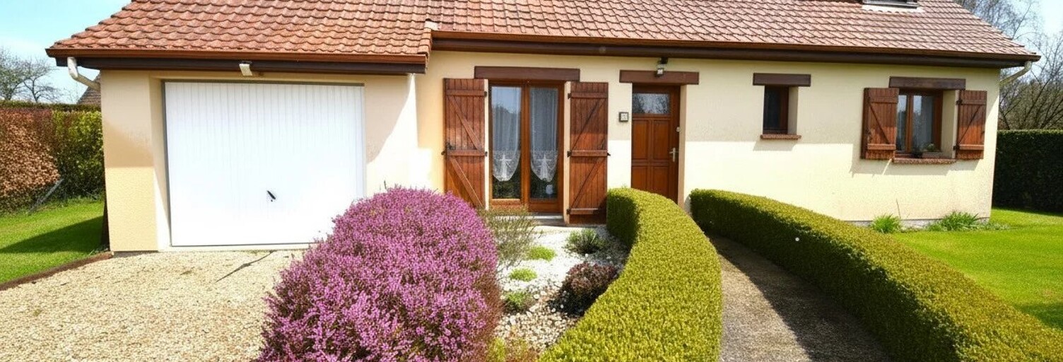 Maison 4 Pièces 130 m² à vendre à Sierville (76690)