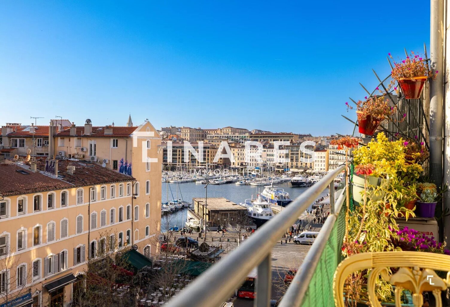 LE MAJESTIC DU VIEUX PORT - Appartement T3 de 120m2  - Balcon Vu — photo 1