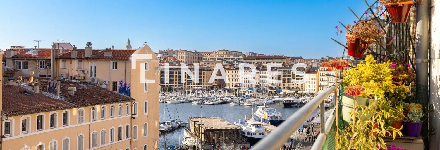 Appartement 3 Pièces 118 m² à vendre à Marseille 1 (13001)