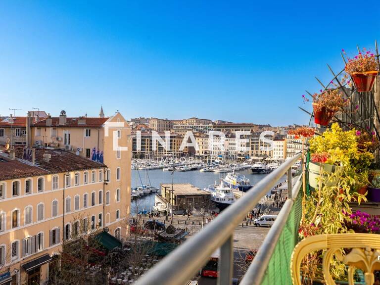 LE MAJESTIC DU VIEUX PORT - Appartement T3 de 120m2  - Balcon Vu — photo 1