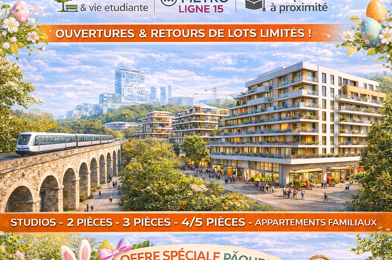 Appartement 1 pièces 256000 €