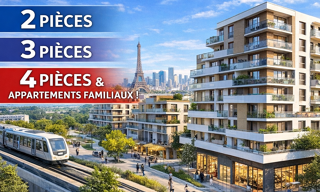 Appartement 2 Pièces 63 m² à vendre à Drancy (93700)