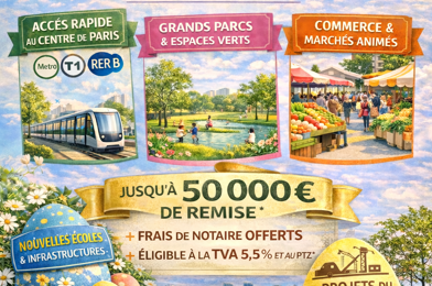 Appartement 3 pièces 266329 €