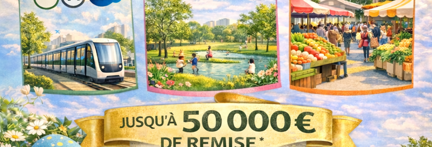 Appartement 3 Pièces 81 m² à vendre à La Courneuve (93120)