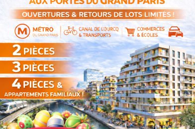 Appartement 2 pièces 410000 €