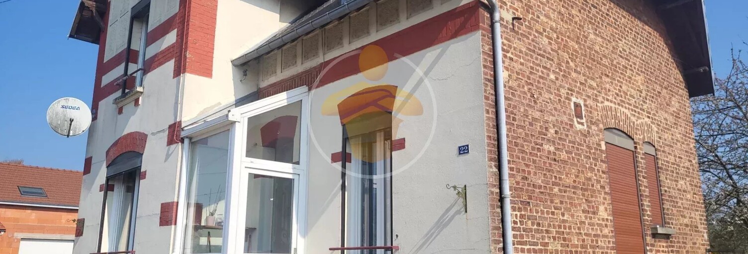 Maison 5 Pièces 73 m² à vendre à Mennessis (02700)