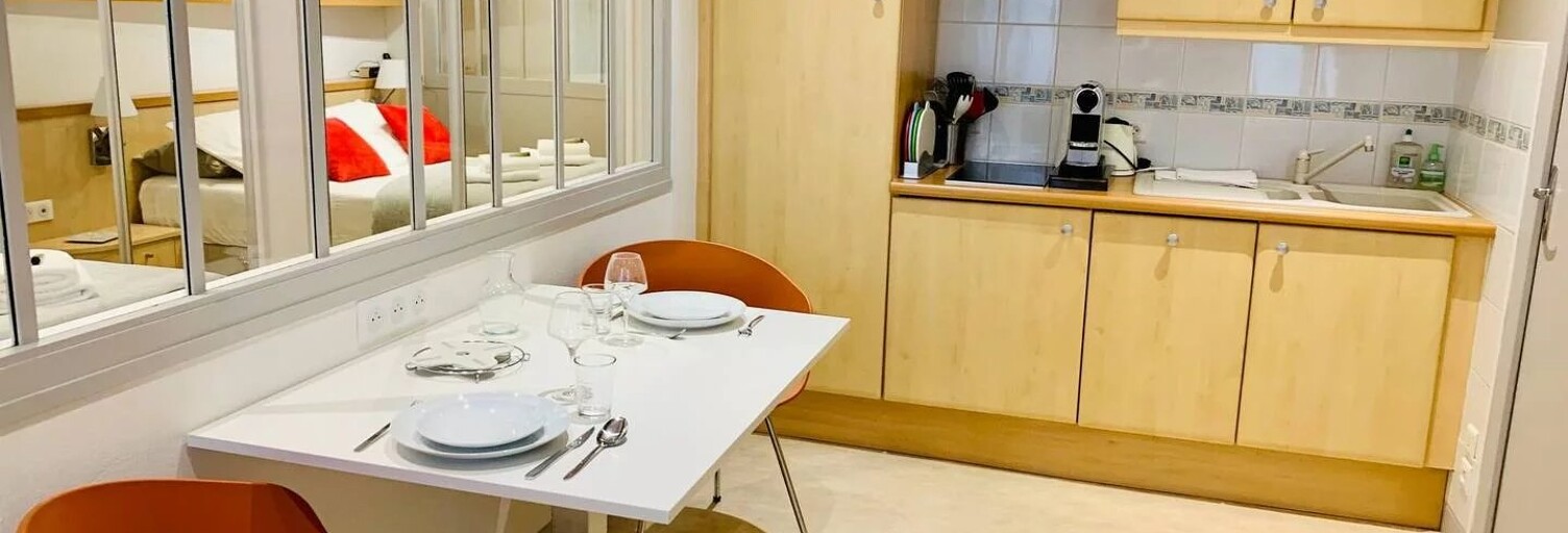 Appartement 2 Pièces  m² à louer à La Rochelle (17000)