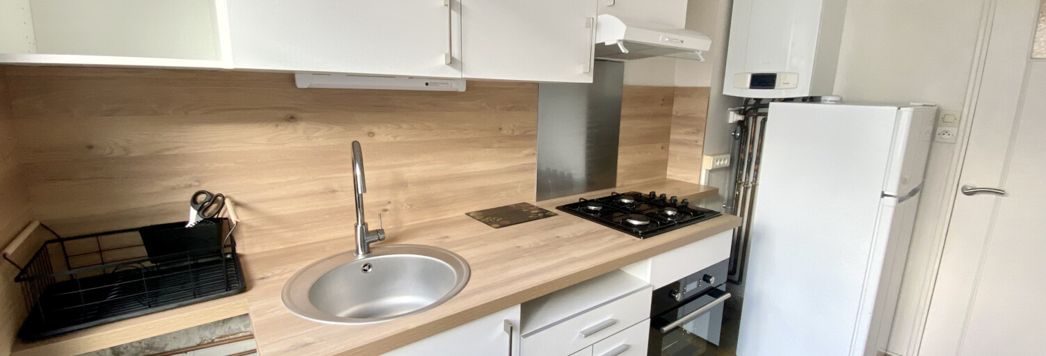 Appartement 3 Pièces 48 m² à louer à Nantes (44000)