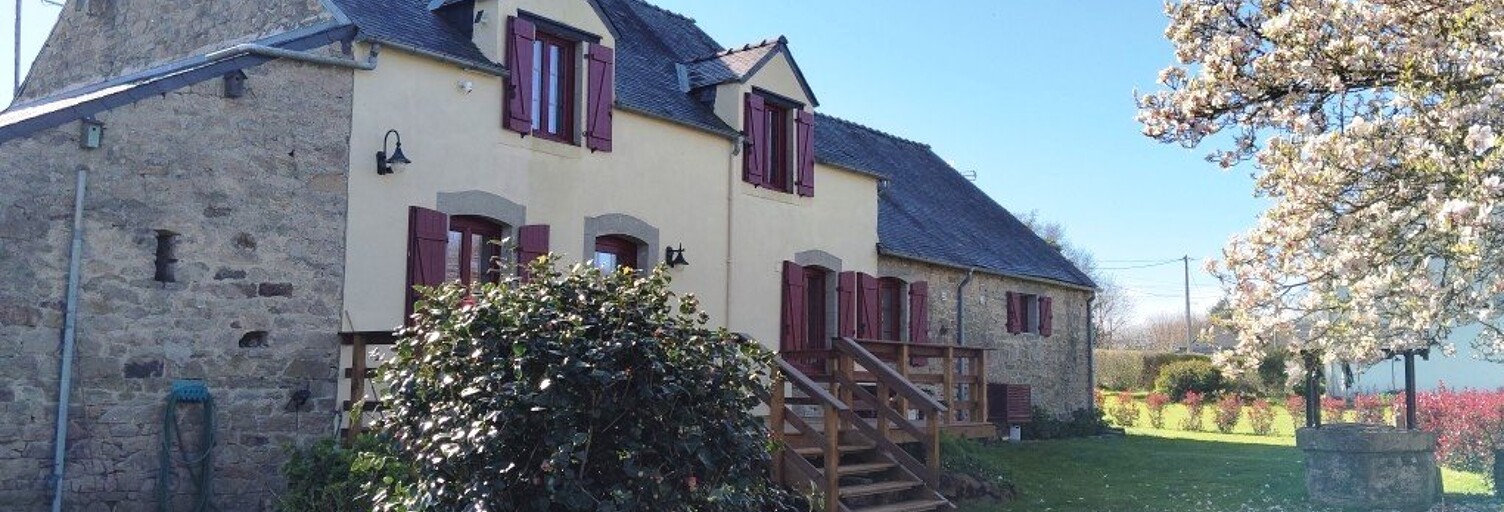 Maison 7 Pièces 184 m² à vendre à Le Saint (56110)