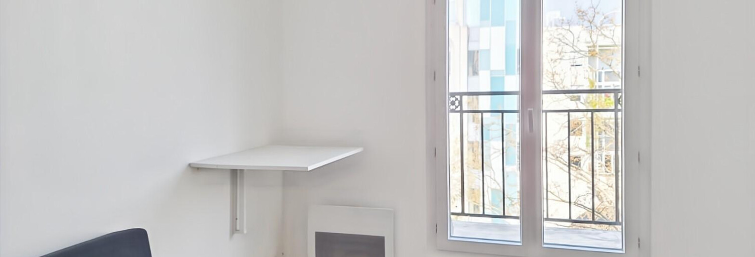 Appartement 2 Pièces 23 m² à vendre à Paris 19 (75019)