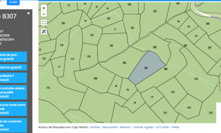 Terrain  12472 m² à vendre à Roquebrune-Cap-Martin (06190)