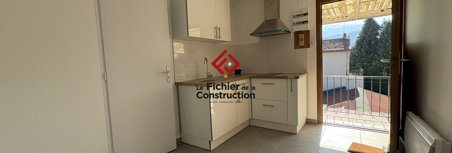 Appartement 1 Pièce 26 m² à louer à Saint-Martin-d'Hères (38400)