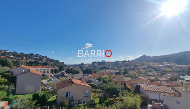 Appartement 2 pièces  à vendre Collioure 66190