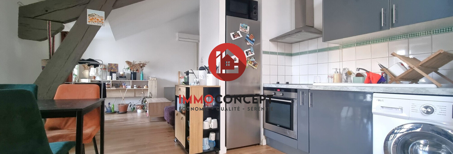 Appartement 3 Pièces 47 m² à louer à Roquemaure (30150)