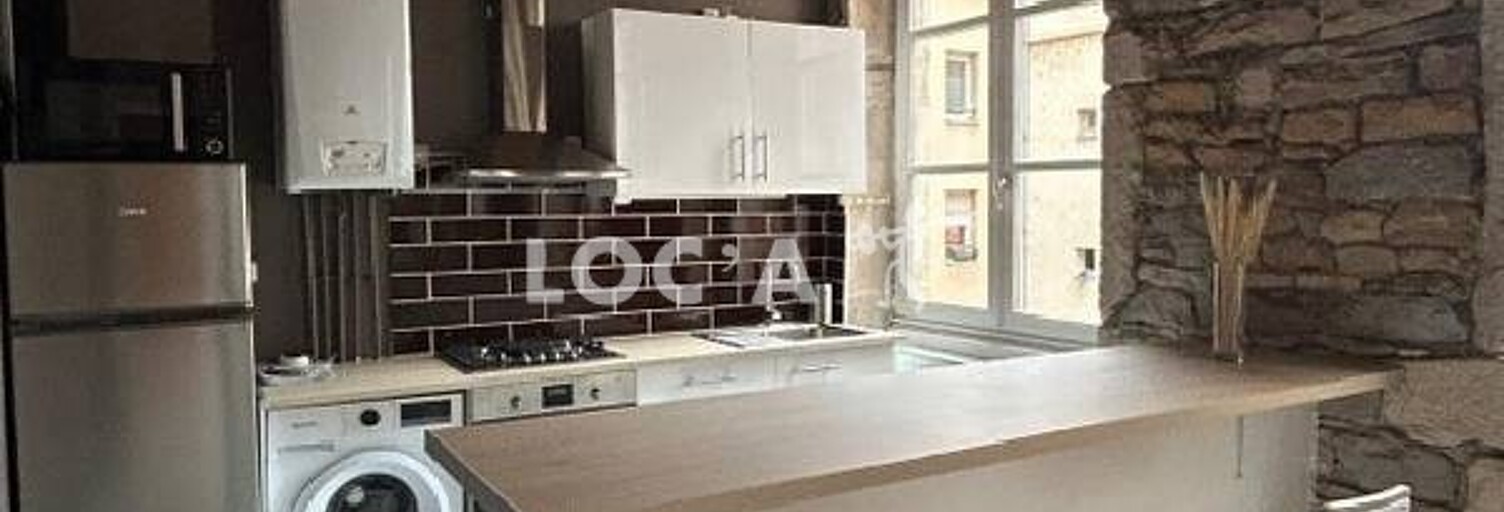 Appartement 2 Pièces 47 m² à louer à Lyon 1 (69001)