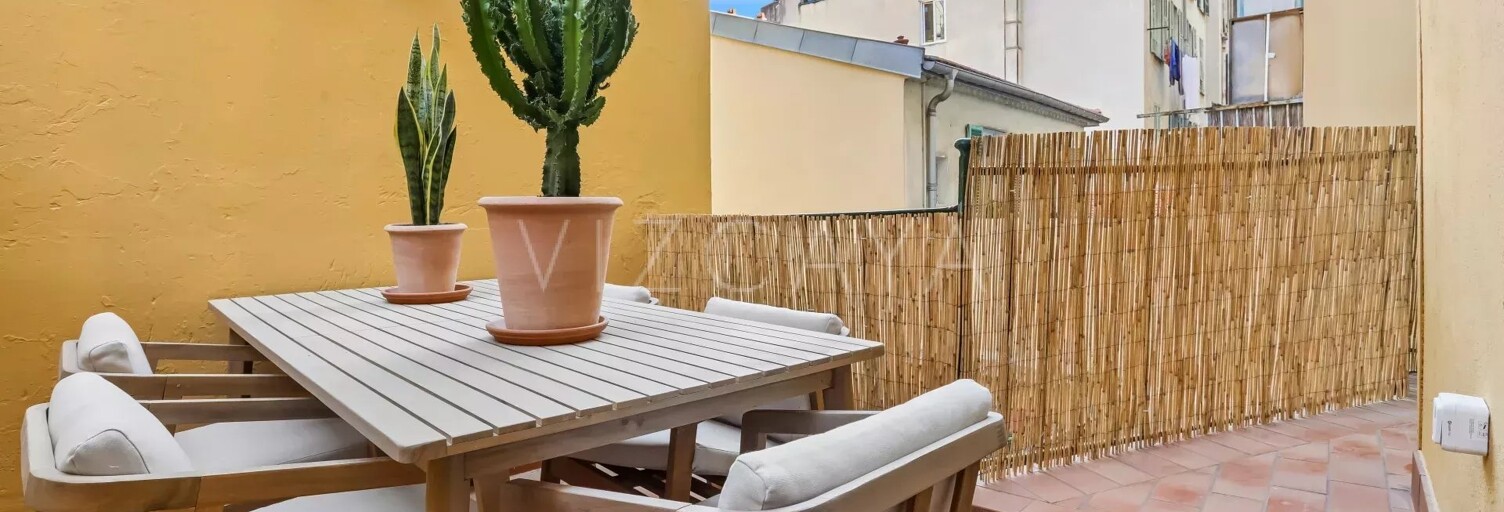Appartement 3 Pièces 51 m² à vendre à Nice (06300)