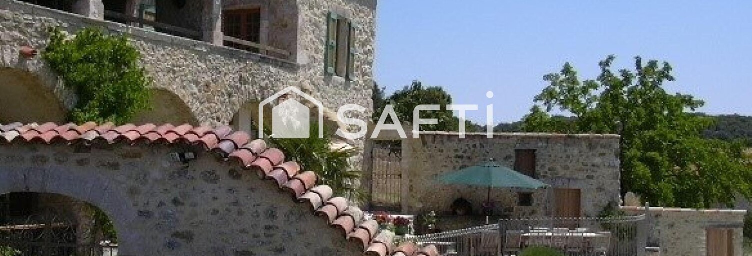 Maison 15 Pièces 465 m² à vendre à Labastide-de-Virac (07150)