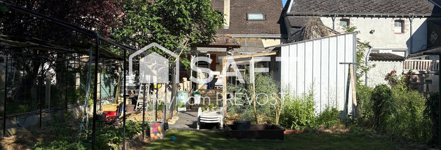 Maison 5 Pièces 108 m² à vendre à Issoudun (36100)