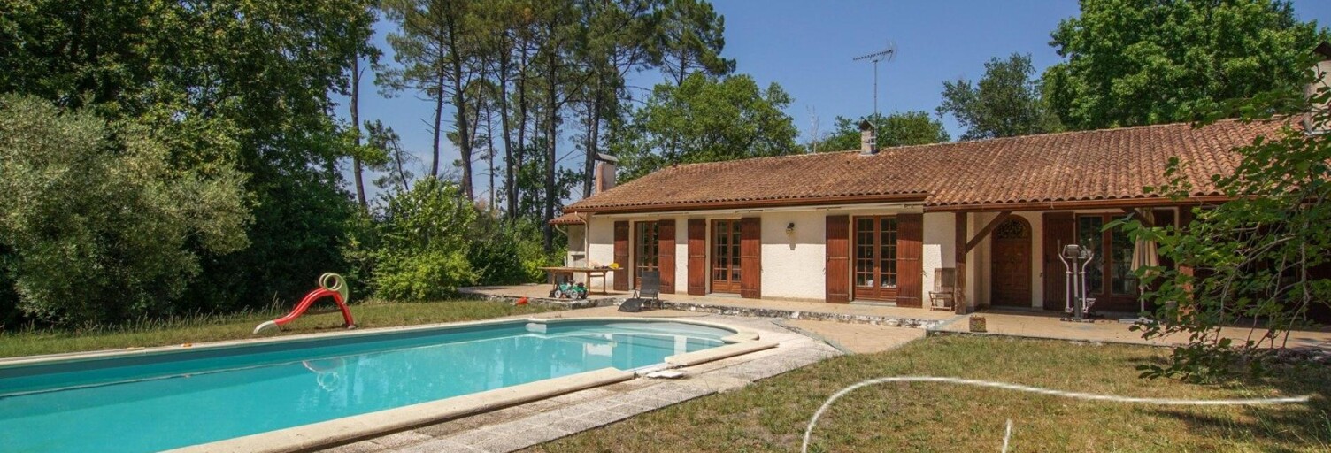 Maison 6 Pièces 162 m² à vendre à La Brède (33650)