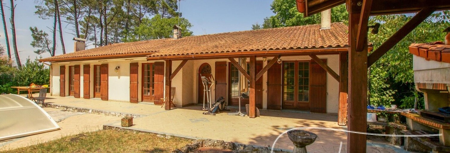 Maison 6 Pièces 162 m² à vendre à La Brède (33650)