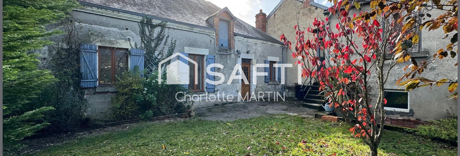 Maison 3 Pièces 73 m² à vendre à Vierzon (18100)