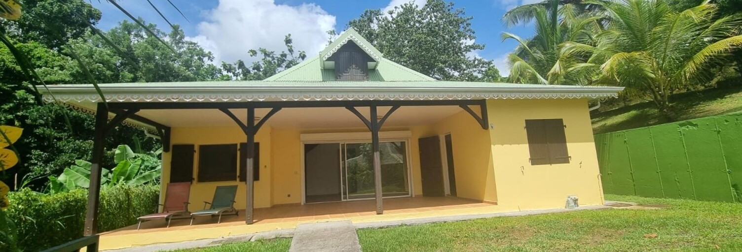 Maison 4 Pièces 130 m² à vendre à Schœlcher (97233)