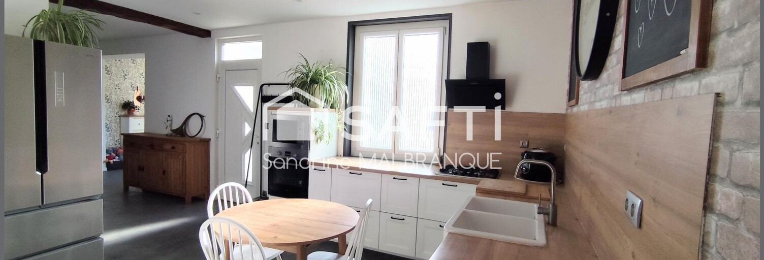 Maison 5 Pièces 110 m² à vendre à Angres (62143)